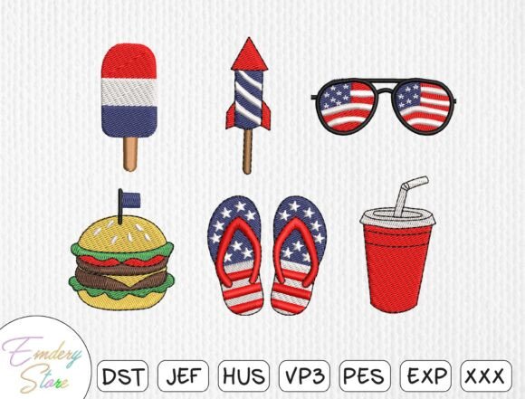 4th of July Embroidery Design Set: Practical Review for Real-World Use