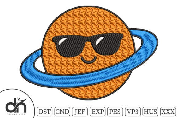 Cool Planet Saturn Sunglasses Embroidery Review