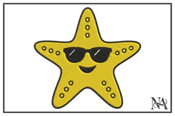 Cool Starfish Sunglasses Embroidery Review