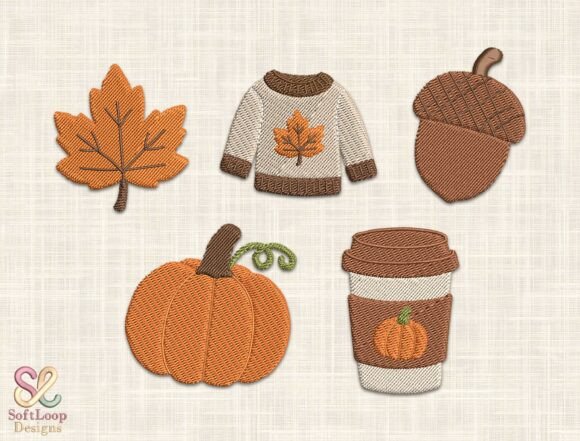 Cozy Fall Embroidery Design Bundle Review