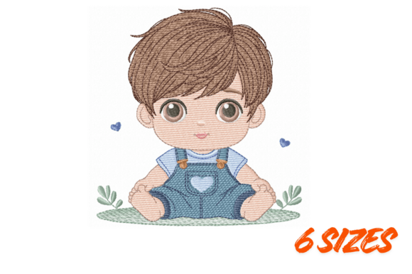 Cute Baby Boy Embroidery Design Set Review for Etsy Sellers
