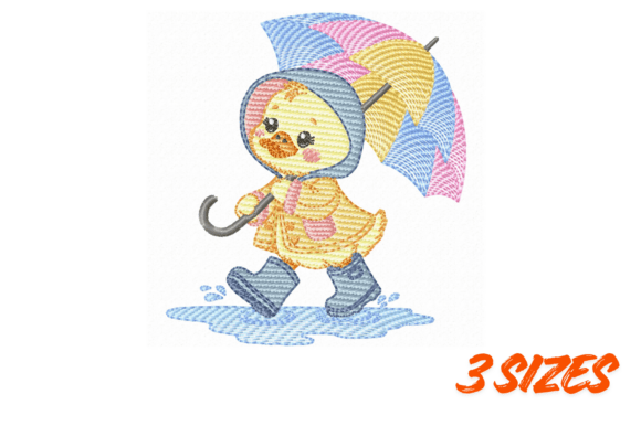 Cute Duck Umbrella Embroidery Design: A Practical Review for Real-World Use