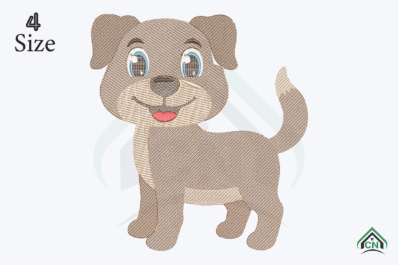 Cute Puppy Embroidery Design: A Designer’s Review