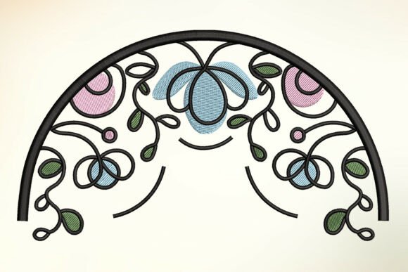 Floral Wreath Embroidery Design: A Designer’s Honest Review
