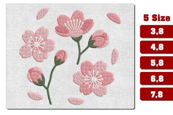 h1>Cherry Blossom Machine Embroidery File: A Designer’s Real-World Review