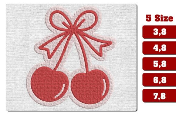 h1Cherry Bow Machine Embroidery Design Review for Craft Fair Sellers/h1