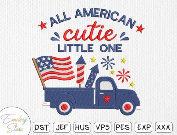 h1Patriotic Truck Embroidery Design Review for Real Projects/h1