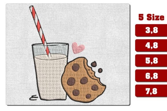 Milk and Cookie Embroidery Design: A Designer’s Real-World Review
