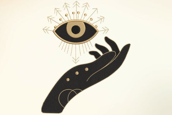 Mystical Eye Embroidery Design Review
