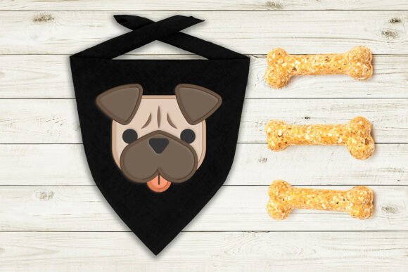Pug Face Dog Applique Embroidery: A Designer’s Review for Small Business Branding