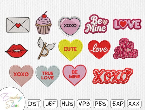 Valentine Embroidery Design Bundle – A Business-Friendly Review for Branded Merchandise